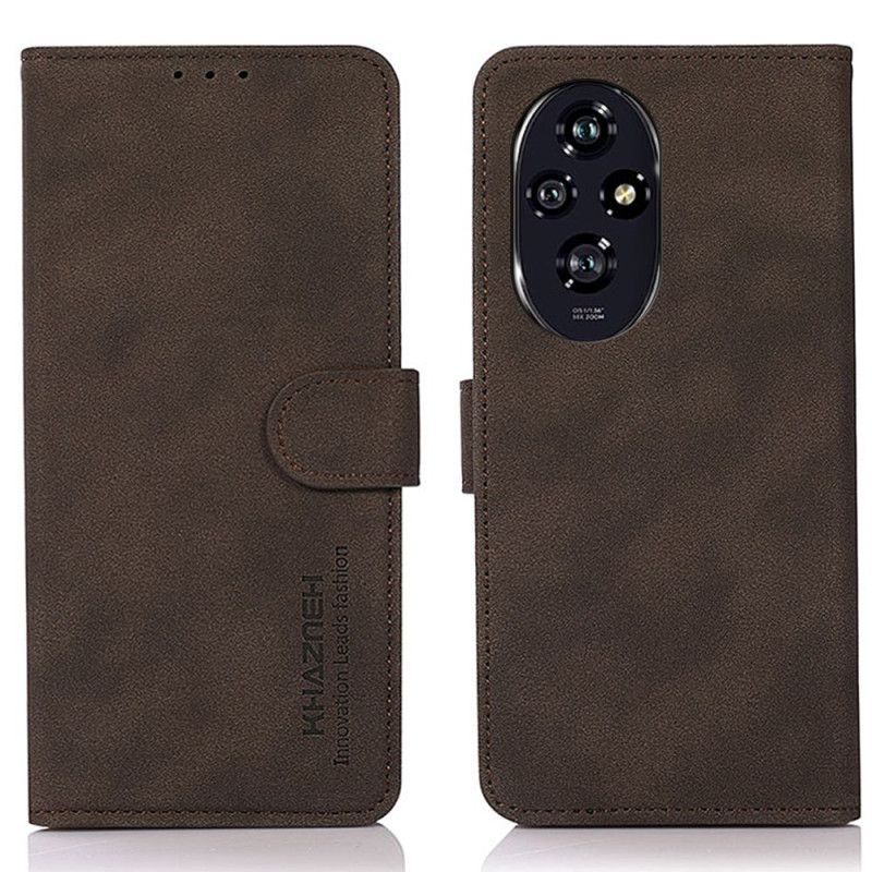 Puzdro Honor 200 Khazneh Suede Effect