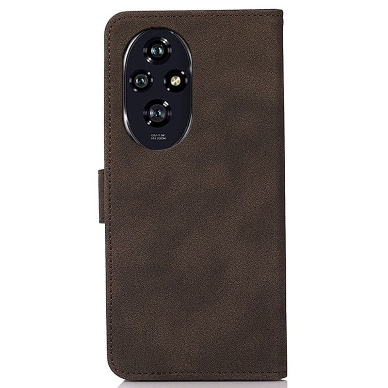 Puzdro Honor 200 Khazneh Suede Effect