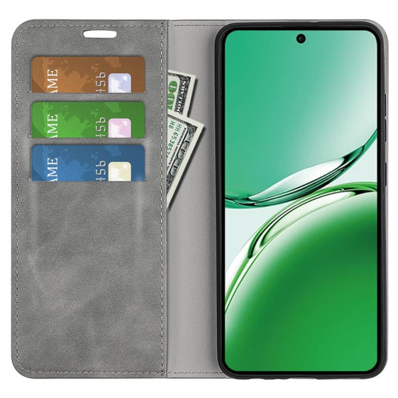 Kožené Puzdro Oppo Reno 12f 5g Klasika