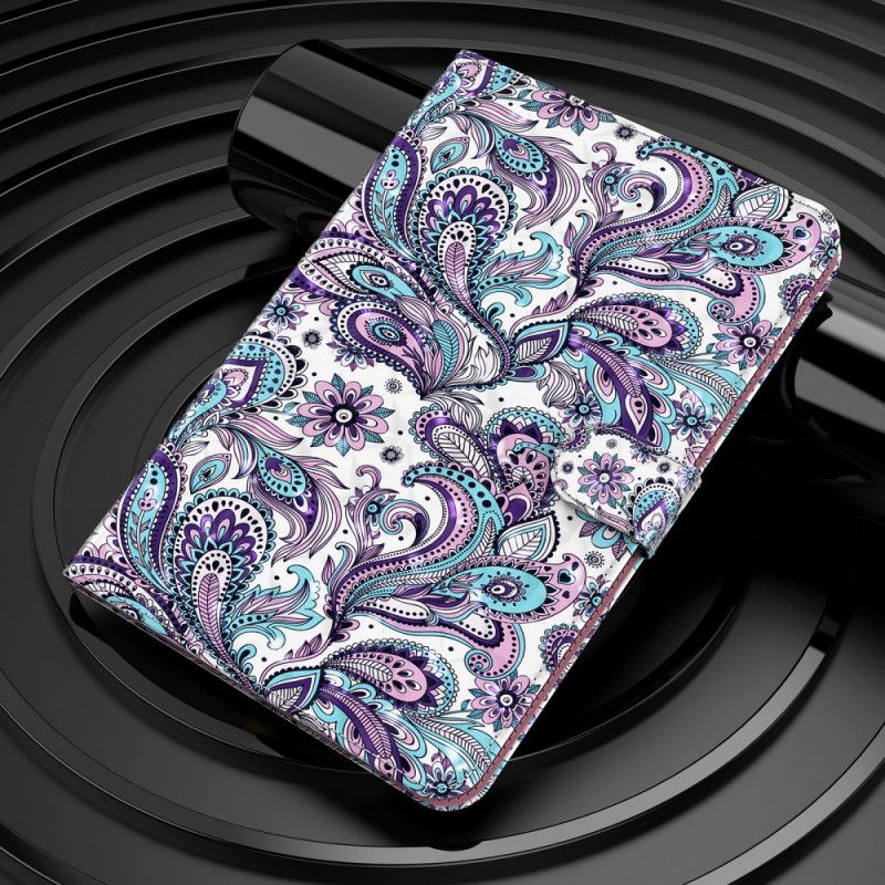 Peňaženkový Kryt Samsung Galaxy Tab A8 (2021) Paisley