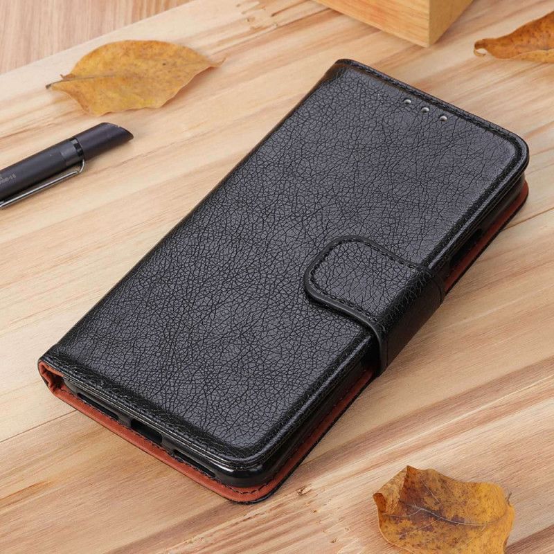 Kožené Puzdro iPhone 15 Plus Delená Koža Nappa