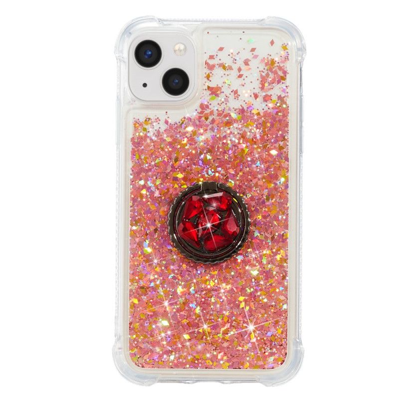Kryt iPhone 15 Plus Flitre S Podporným Krúžkom