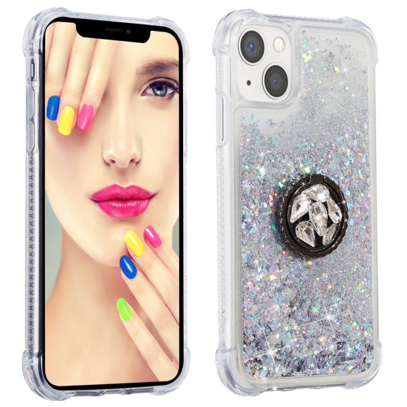 Kryt iPhone 15 Plus Flitre S Podporným Krúžkom