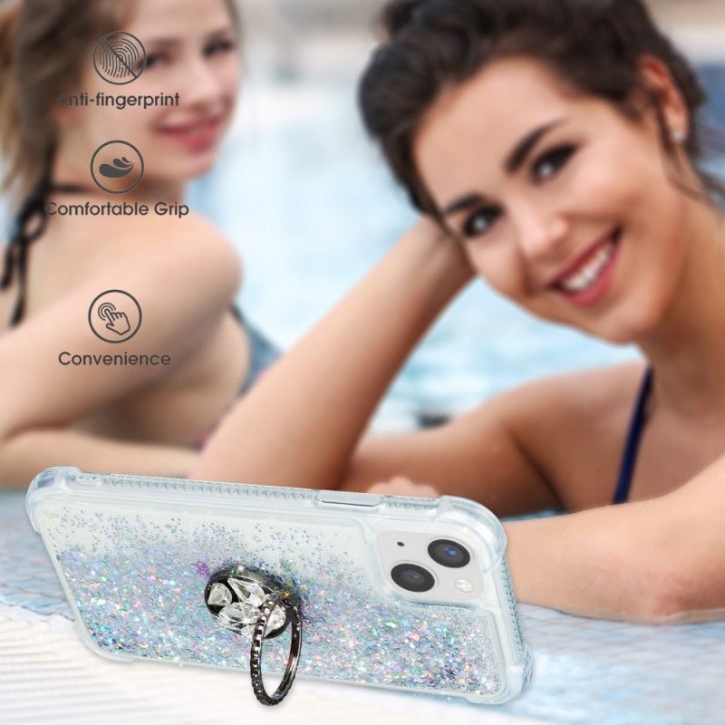 Kryt iPhone 15 Plus Flitre S Podporným Krúžkom