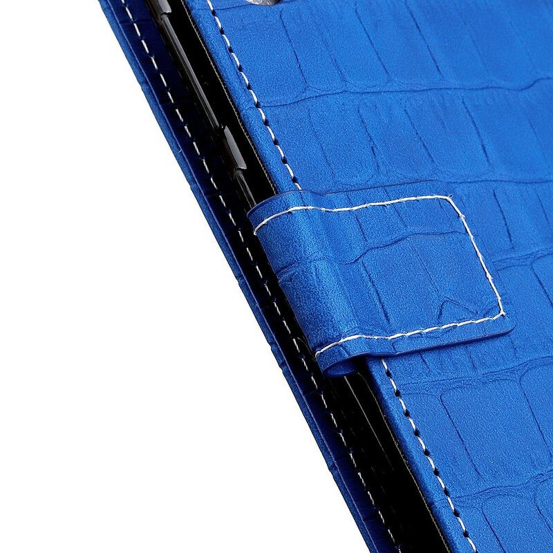 Kožené Puzdro iPhone 13 Pro Max Krokodília Sila