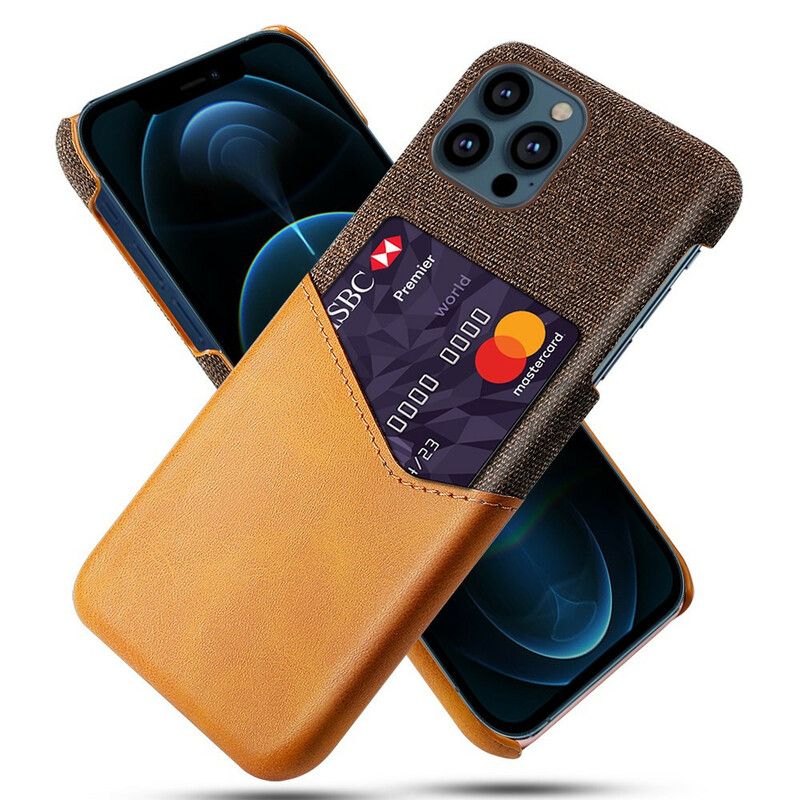Kryt iPhone 13 Pro Max Držiak Karty Ksq