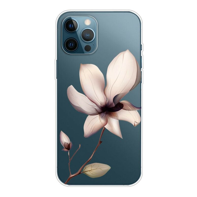 Kryt iPhone 13 Pro Max Prémiová Kvetinová