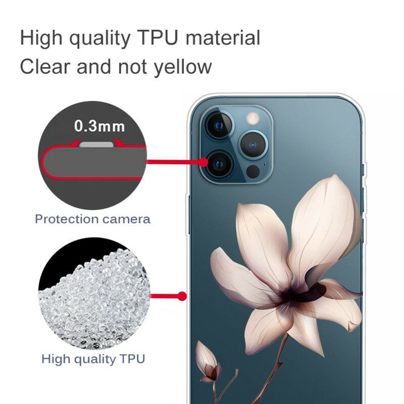 Kryt iPhone 13 Pro Max Prémiová Kvetinová