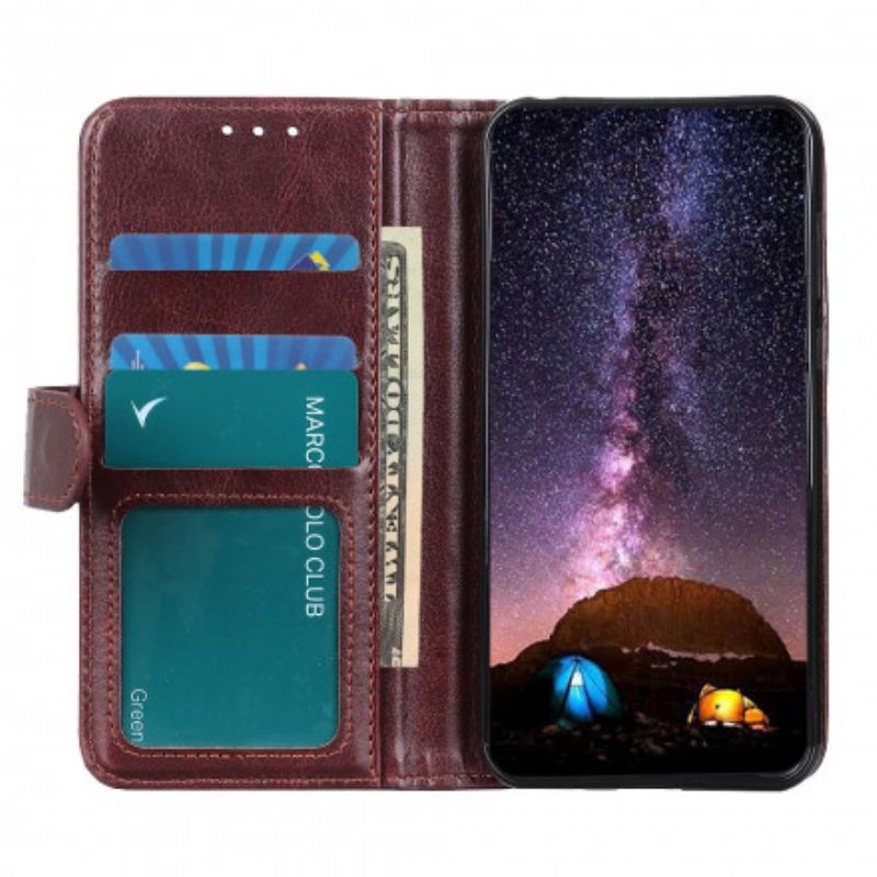 Kožené Puzdro Realme 8 / 8 Pro Frozen Finesse