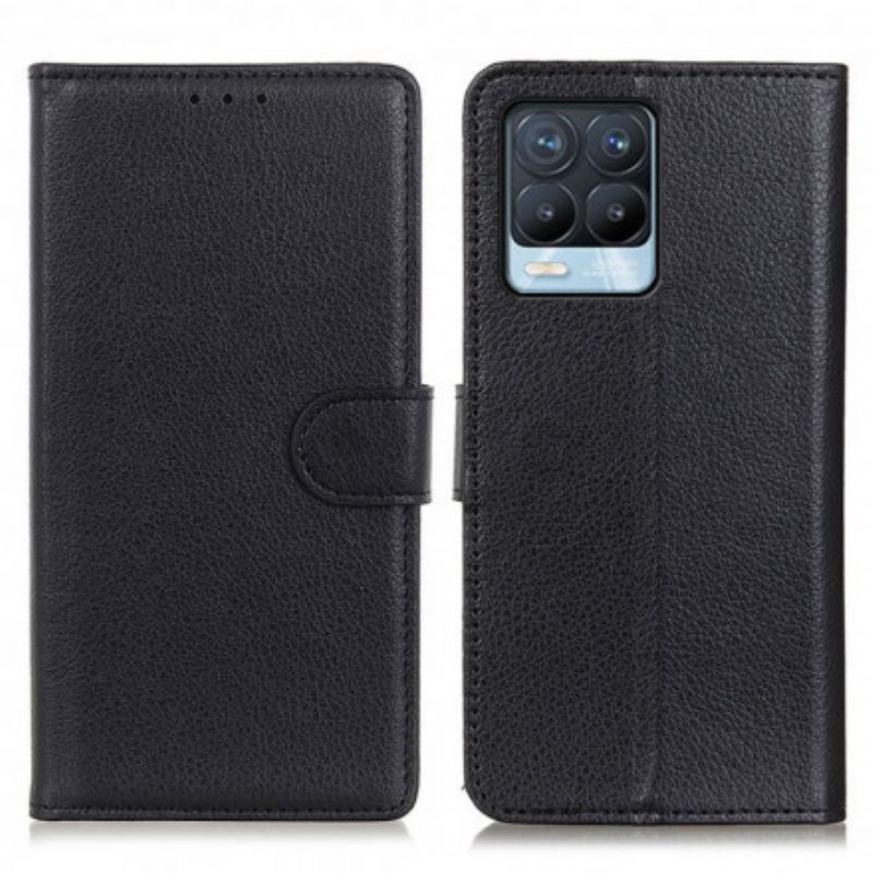 Kožené Puzdro Realme 8 / 8 Pro Tradičná Umelá Koža