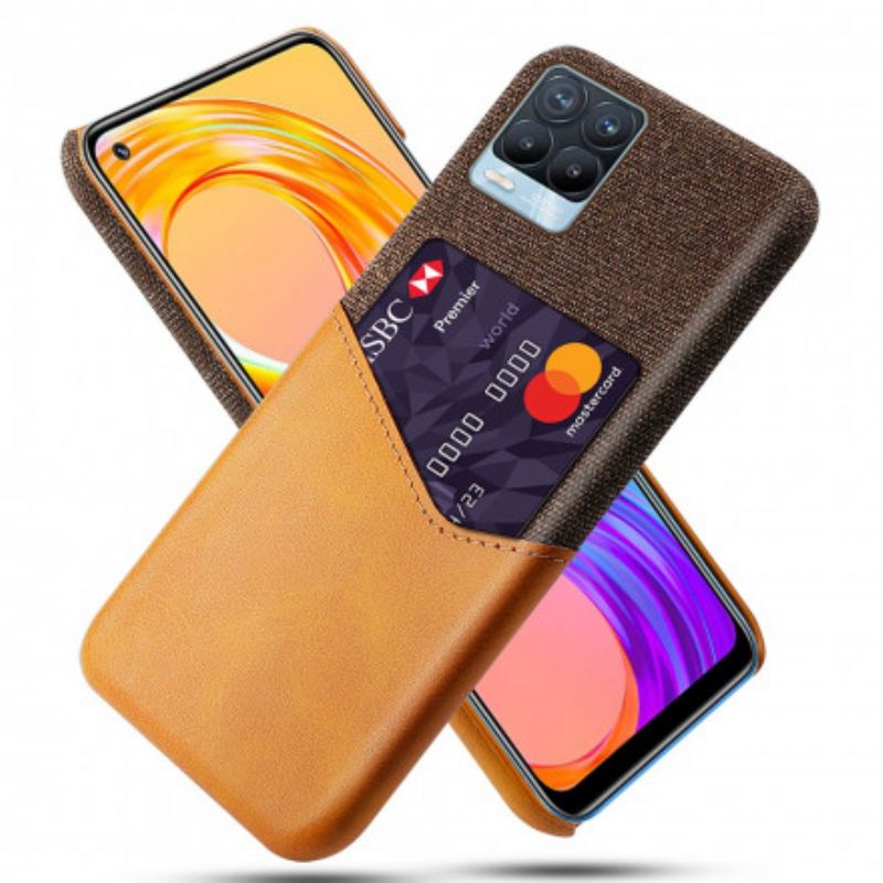 Kryt Realme 8 / 8 Pro Držiak Karty Ksq