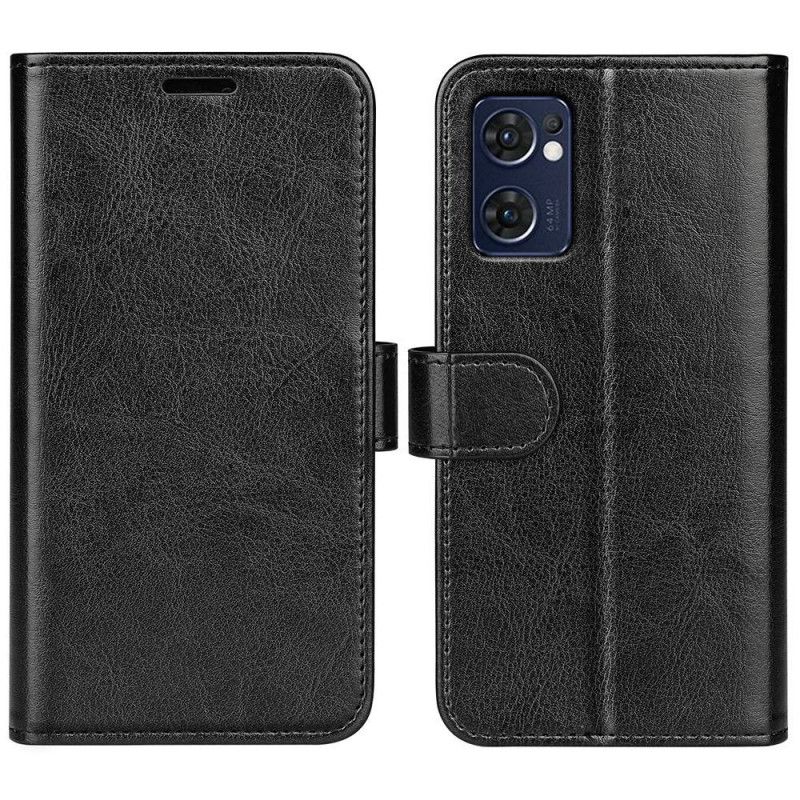 Kožené Puzdro Oppo Find X5 Lite Vintage Kožený Štýl