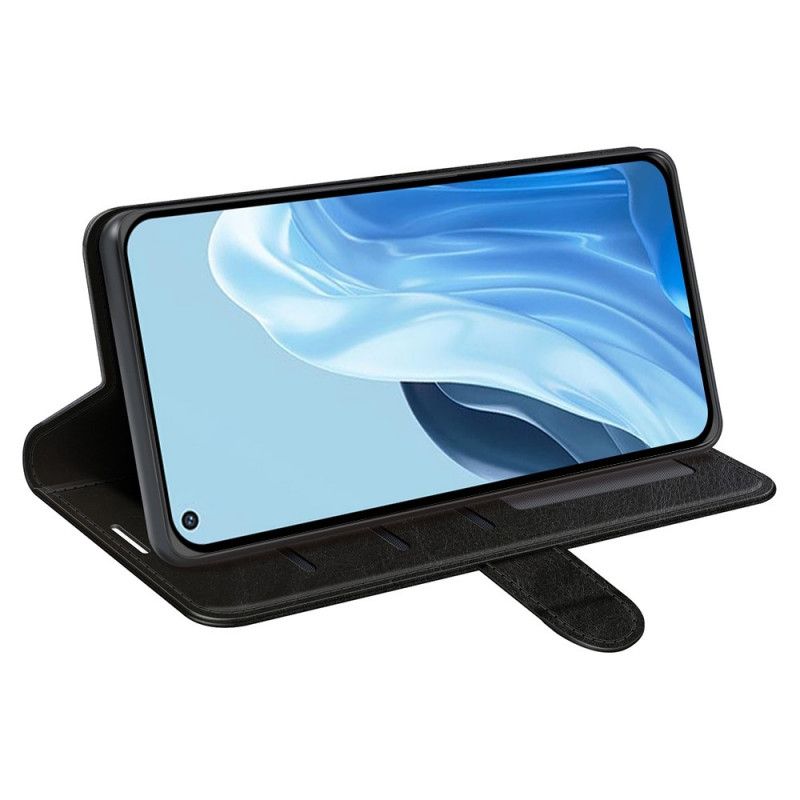 Kožené Puzdro Oppo Find X5 Lite Vintage Kožený Štýl