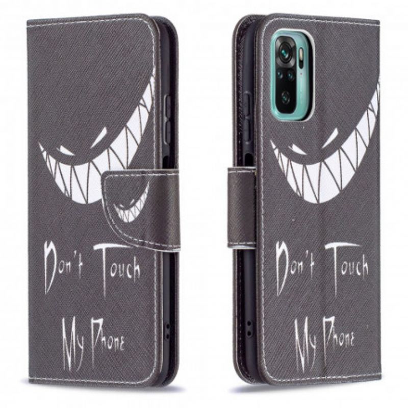 Kožené Puzdro Xiaomi Redmi Note 10 / 10S Diabolský Telefón