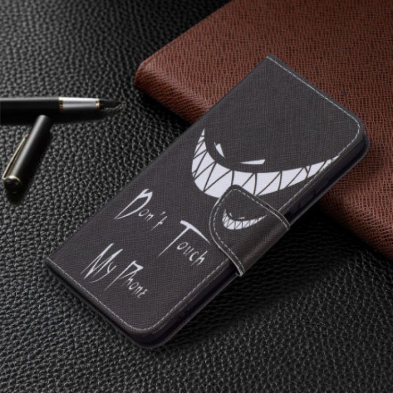 Kožené Puzdro Xiaomi Redmi Note 10 / 10S Diabolský Telefón