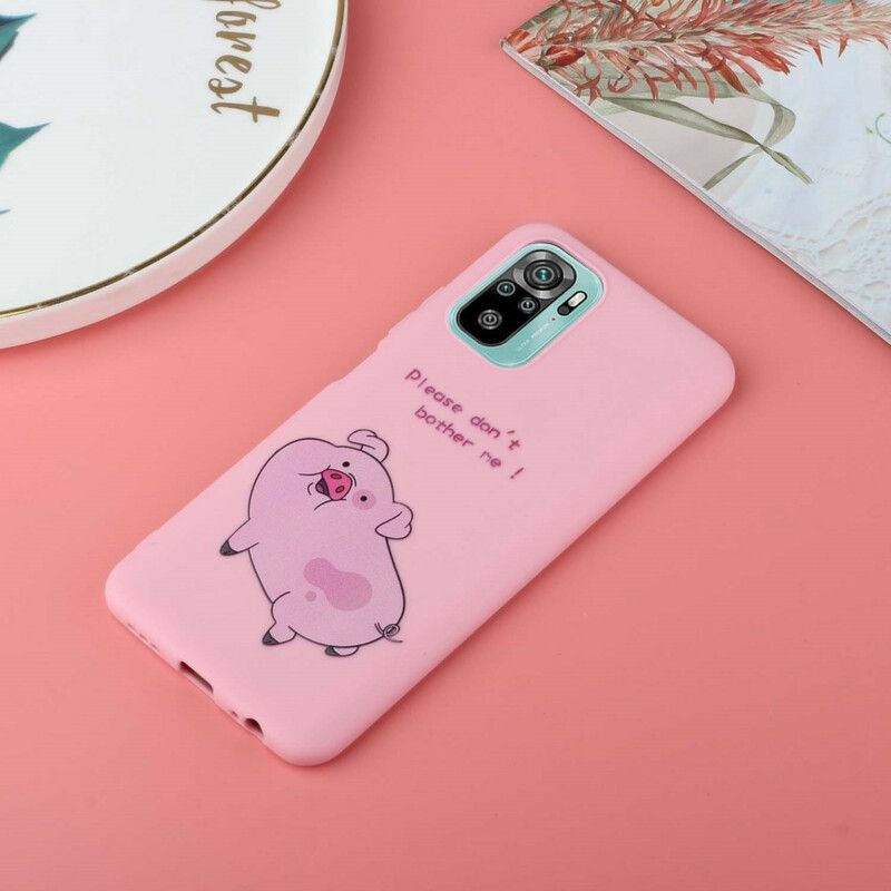 Kryt Xiaomi Redmi Note 10 / 10S Prasa S Lanyard Kiss