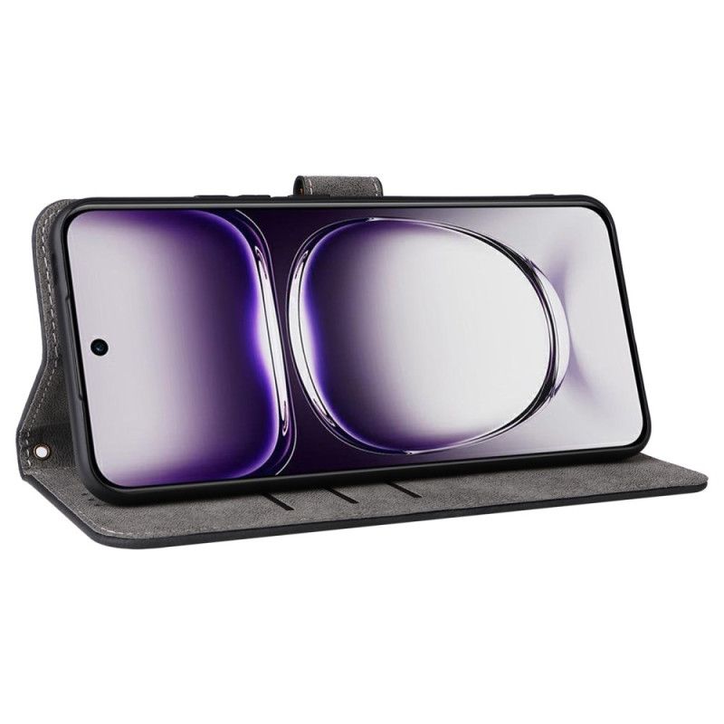 Kožené Puzdro Oppo Reno 12 Pro 5g Blokovanie Rfid