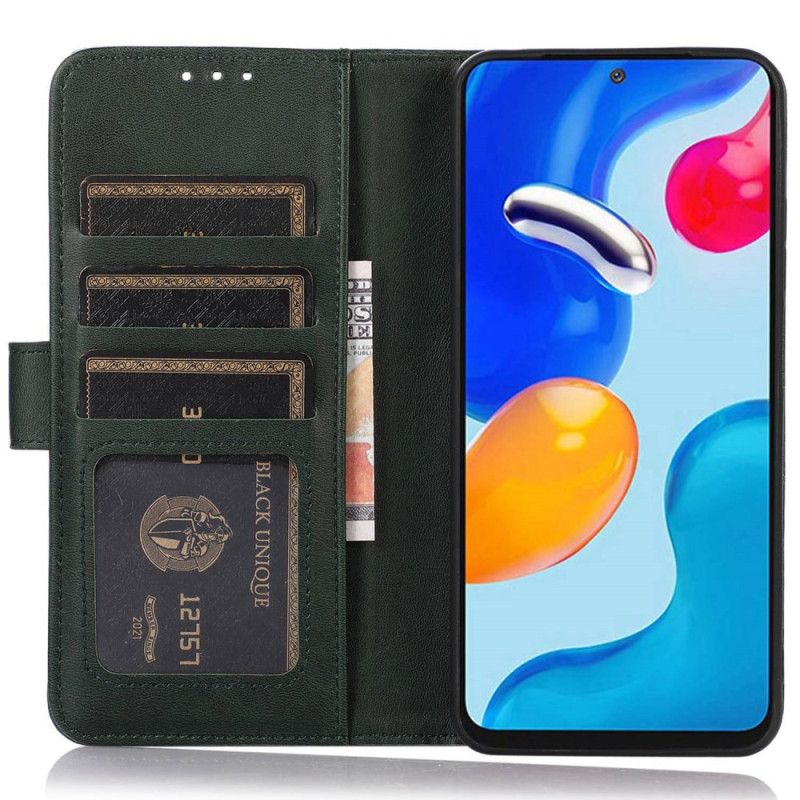 Kožené Puzdro Oppo Reno 12 Pro 5g Kryt Na Mobil Kožený Efekt