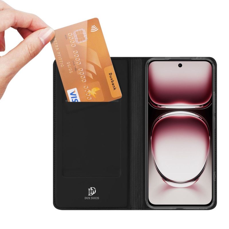 Kožené Puzdro Oppo Reno 12 Pro 5g Skin Pro Series Dux Ducis