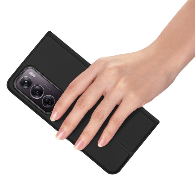 Kožené Puzdro Oppo Reno 12 Pro 5g Skin Pro Series Dux Ducis