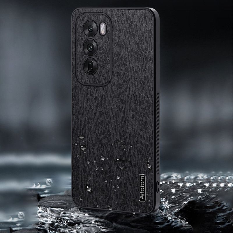 Kryt Na Oppo Reno 12 Pro 5g Efekt Dreva