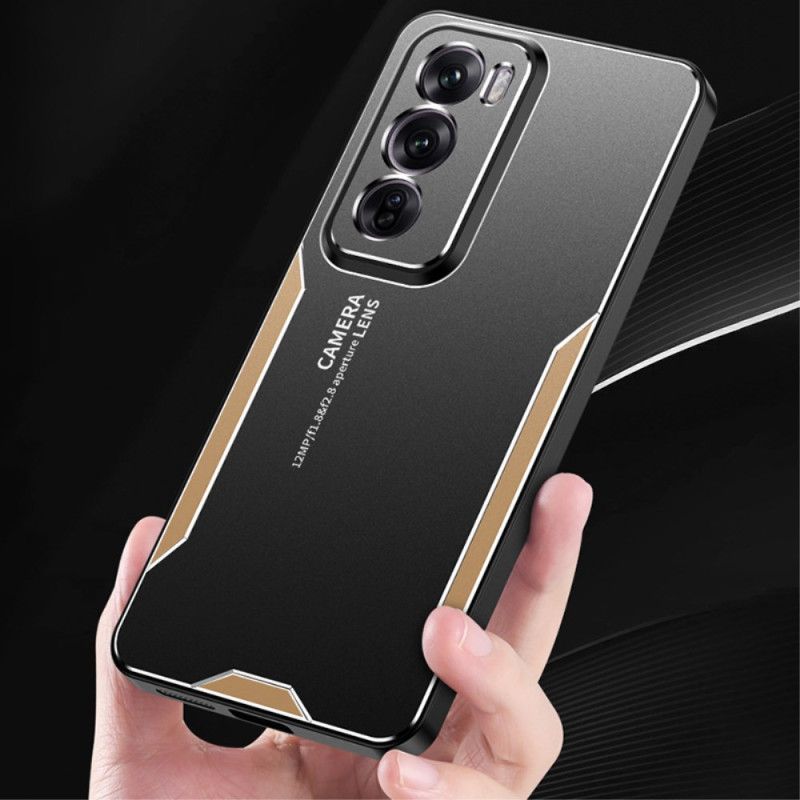 Kryt Oppo Reno 12 Pro 5g Kovový Efekt