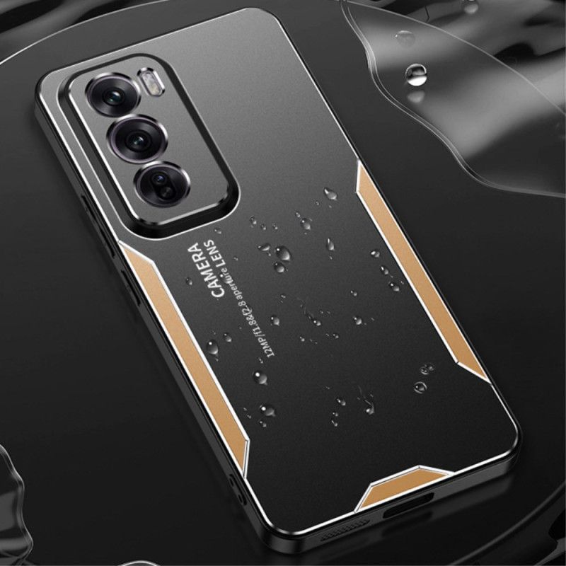 Kryt Oppo Reno 12 Pro 5g Kovový Efekt