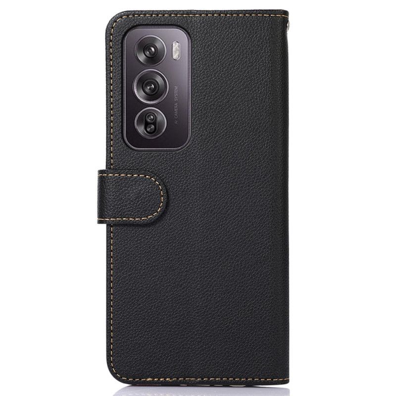 Puzdro Na Oppo Reno 12 Pro 5g Dvojfarebný S Rfid Blokovaním Khazneh