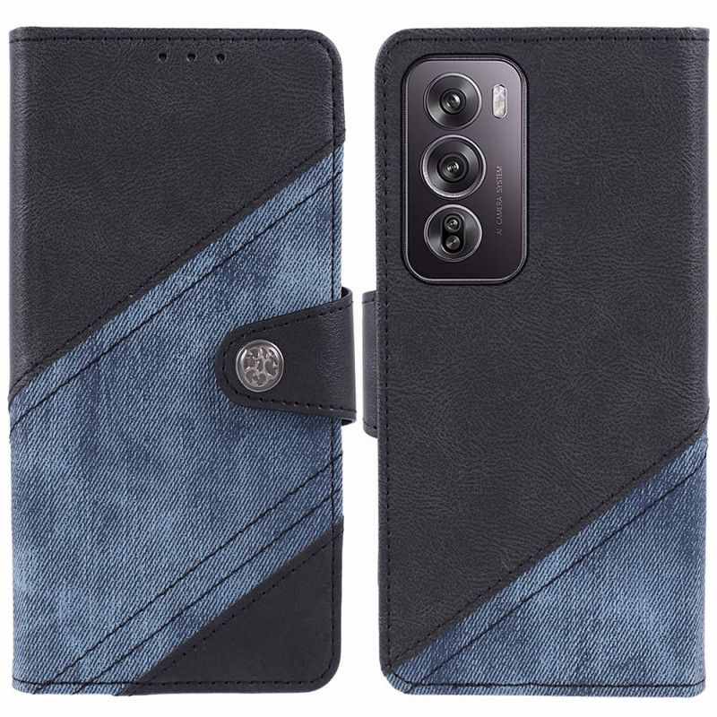 Puzdro Oppo Reno 12 Pro 5g Dvojitá Textúra
