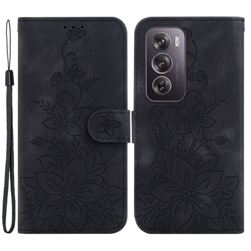 Puzdro Oppo Reno 12 Pro 5g Fleur De Lys