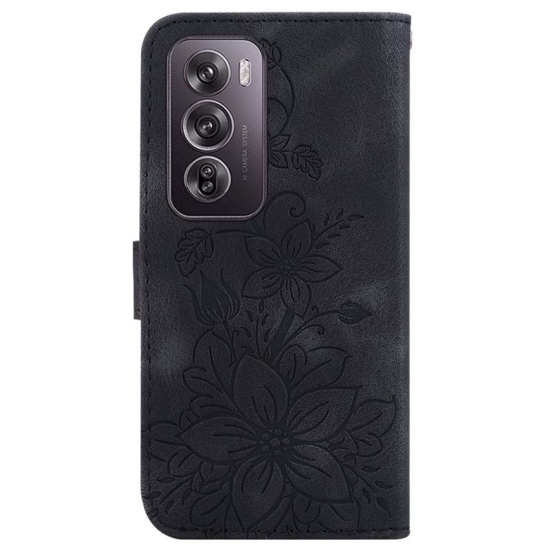 Puzdro Oppo Reno 12 Pro 5g Fleur De Lys