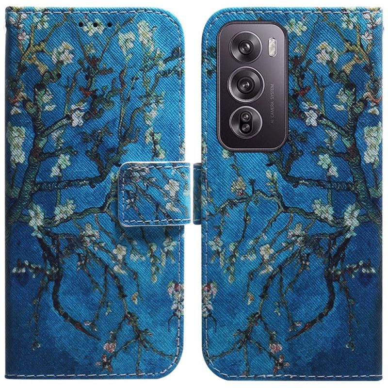 Puzdro Oppo Reno 12 Pro 5g Marhuľové Kvety