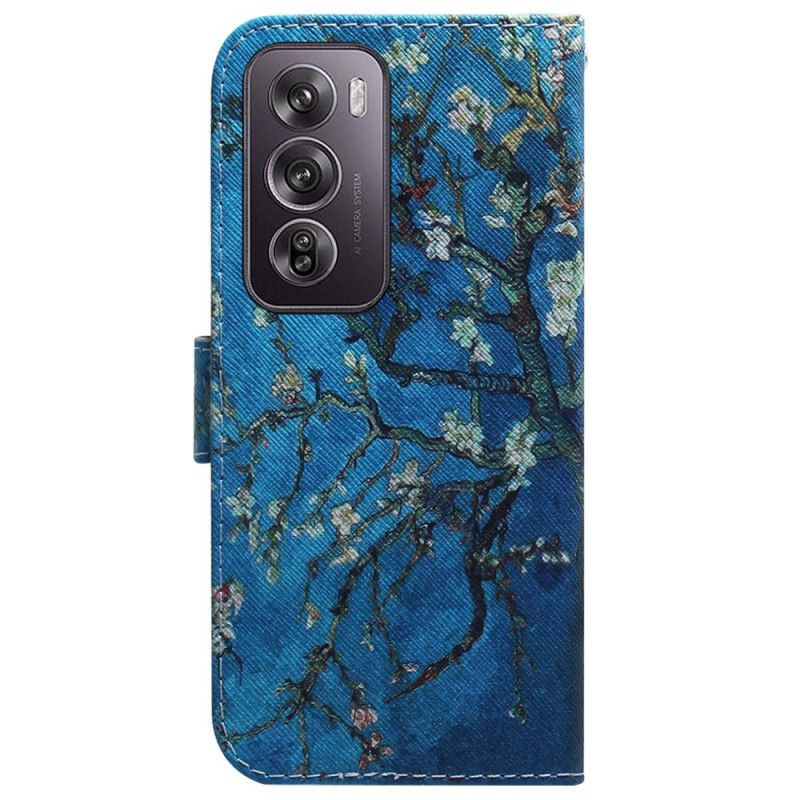 Puzdro Oppo Reno 12 Pro 5g Marhuľové Kvety