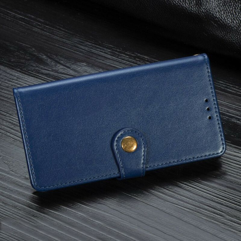 Kožené Puzdro Samsung Galaxy Note 10 Elegantný Remienok Z Umelej Kože