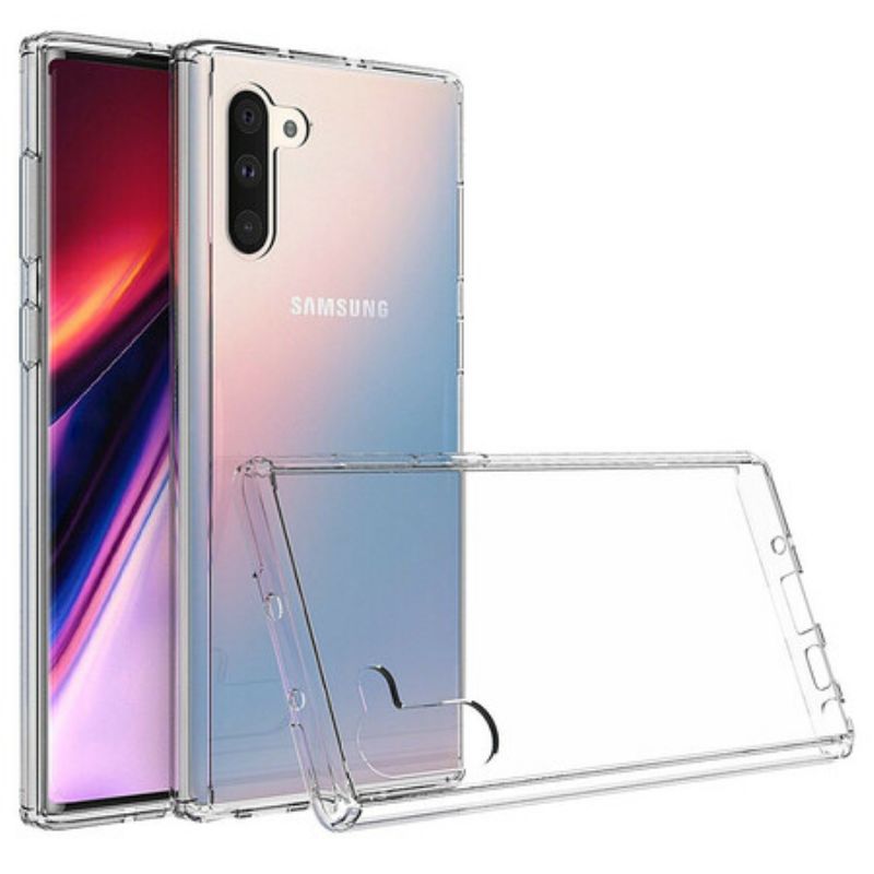 Kryt Samsung Galaxy Note 10 Transparentné A Akrylové