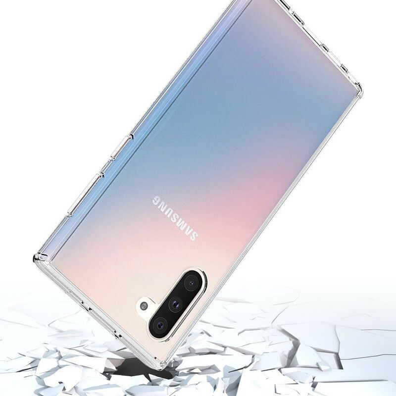 Kryt Samsung Galaxy Note 10 Transparentné A Akrylové