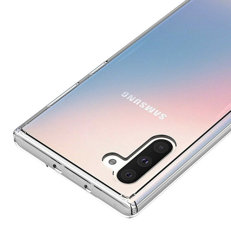 Kryt Samsung Galaxy Note 10 Transparentné A Akrylové