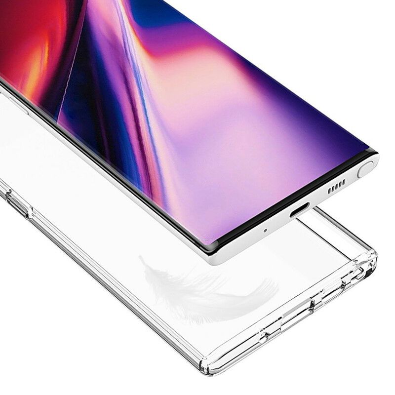 Kryt Samsung Galaxy Note 10 Transparentné A Akrylové
