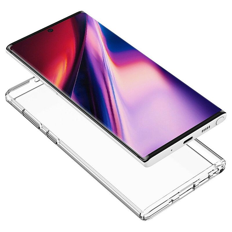 Kryt Samsung Galaxy Note 10 Transparentné A Akrylové