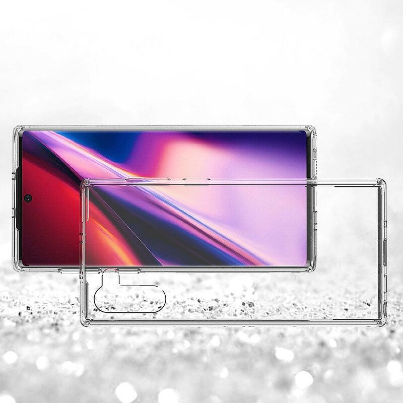 Kryt Samsung Galaxy Note 10 Transparentné A Akrylové