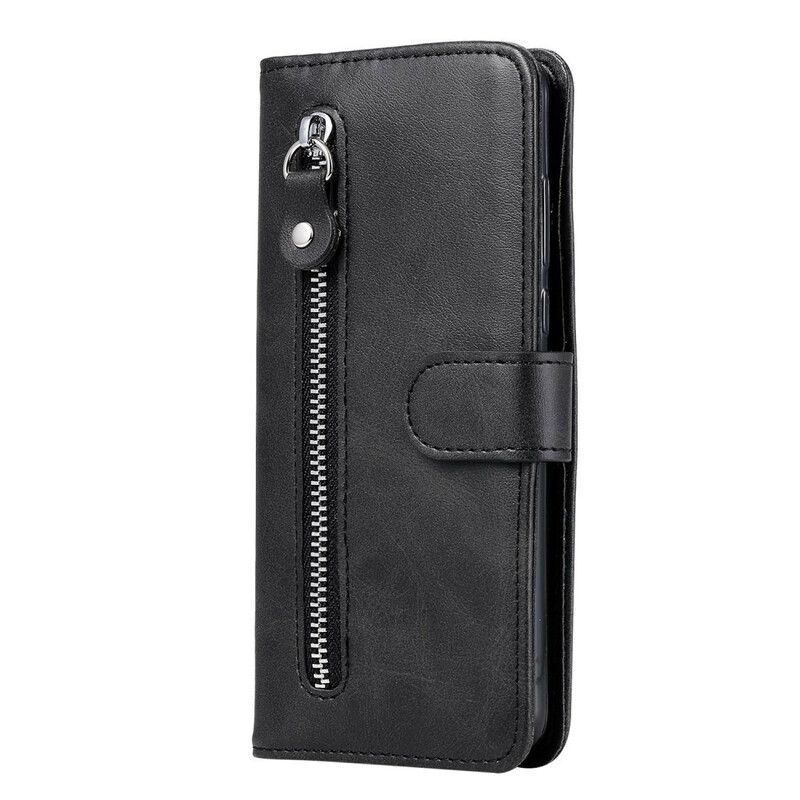 Kožené Puzdro Samsung Galaxy M31 Vintage Peňaženka Na Mince