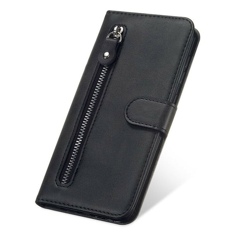 Kožené Puzdro Samsung Galaxy M31 Vintage Peňaženka Na Mince