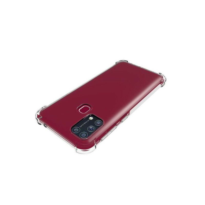 Kryt Samsung Galaxy M31 Bezšvové Vystužené Rohy