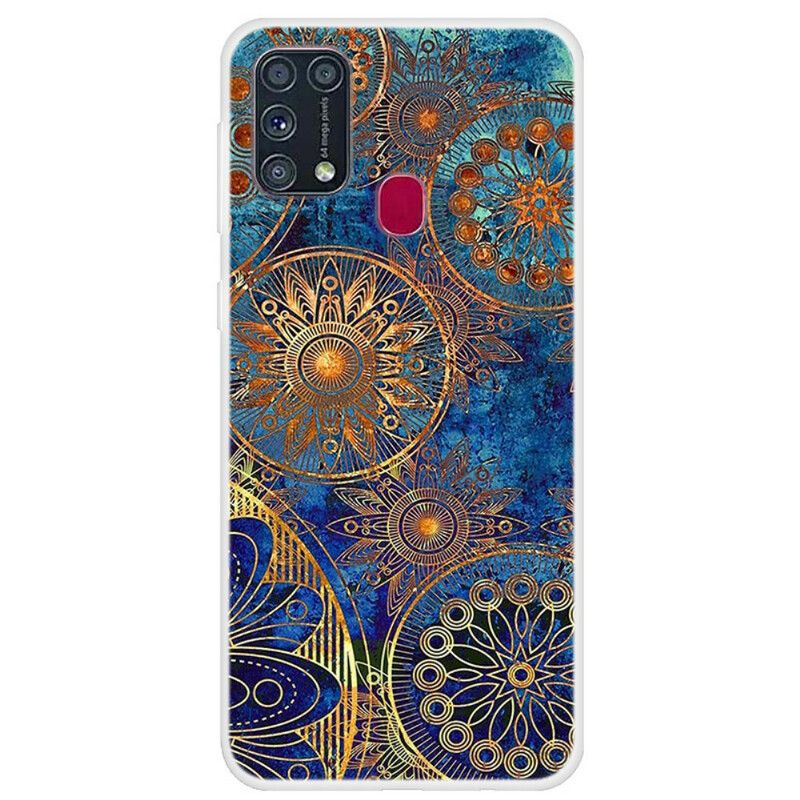 Kryt Samsung Galaxy M31 Mandala Trend