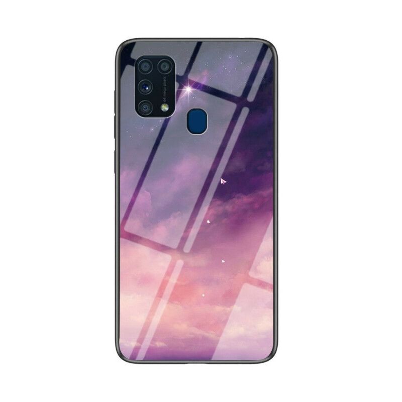 Kryt Samsung Galaxy M31 Tvrdené Sklo Pre Krásu
