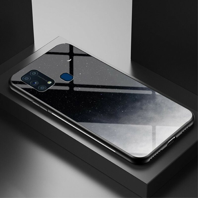 Kryt Samsung Galaxy M31 Tvrdené Sklo Pre Krásu