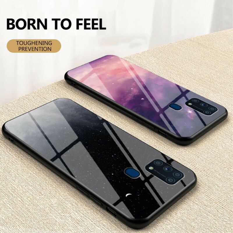 Kryt Samsung Galaxy M31 Tvrdené Sklo Pre Krásu