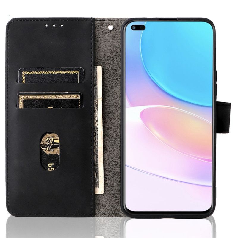 Kožené Puzdro Huawei Nova 8i Dotyk Pokožky