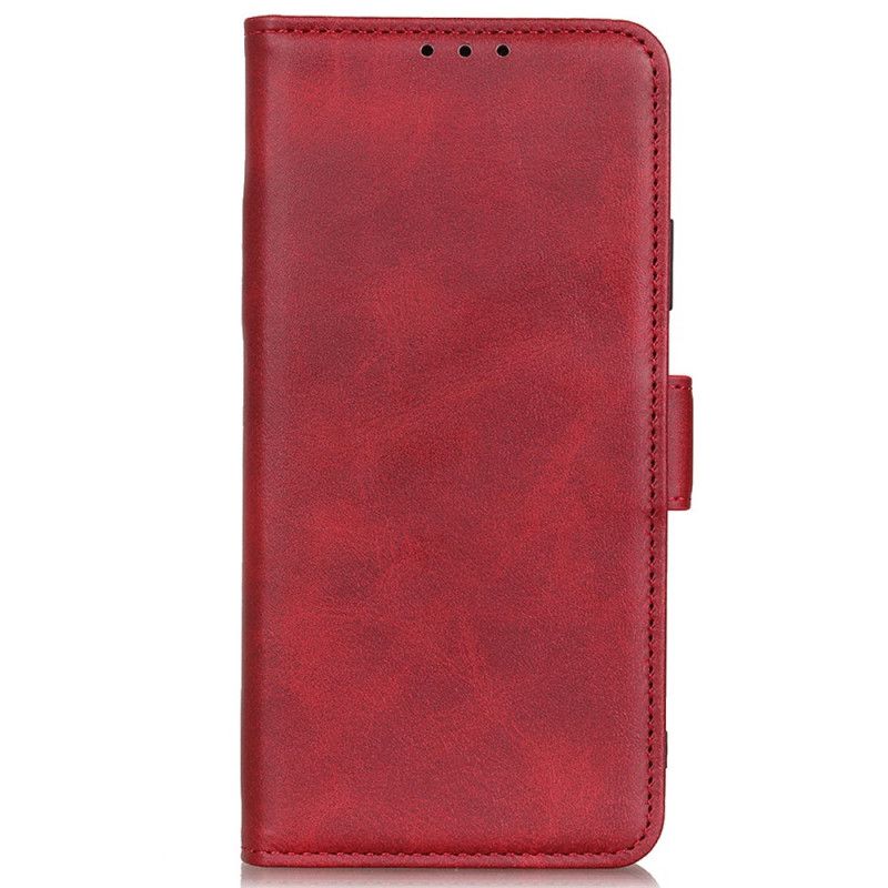 Kožené Puzdro Huawei Nova 8i Flipové Puzdro Dvojitá Klapka
