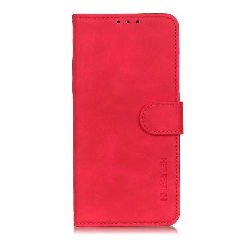Kožené Puzdro Huawei Nova 8i Khazneh Vintage Kožený Efekt